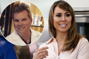 Dr. Brian Reagan and Kelly Dodd