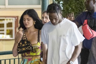 Kylie Jenner and Travis Scott