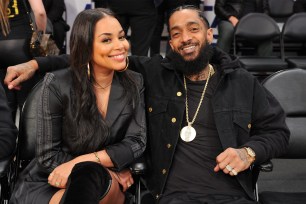 Lauren London and Nipsey Hussle