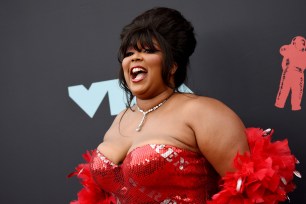 Lizzo at the 2019 MTV VMAs