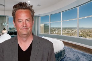 Matthew Perry and his record breaking condo.