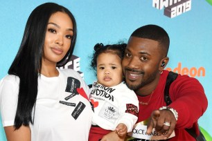 Princess Love, Ray J and their daughter Melody