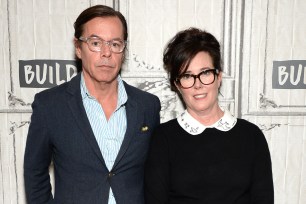 Andy Spade and Kate Spade