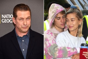 Stephen Baldwin and Justin and Hailey Bieber