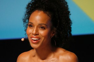 Here's what happened when we called Kerry Washington