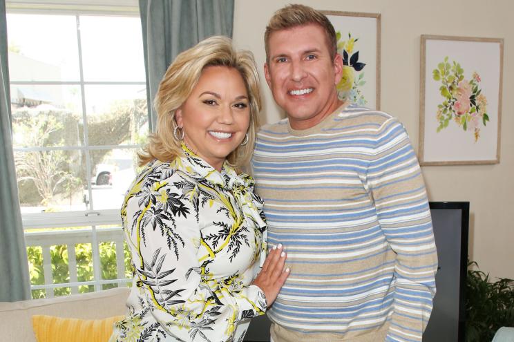 Julie and Todd Chrisley