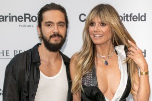 Tom Kaulitz and Heidi Klum