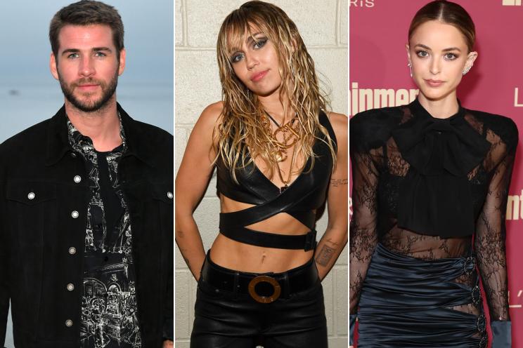 Liam Hemsworth; Miley Cyrus; Kaitlynn Carter