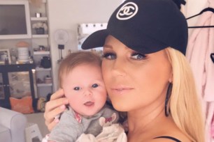 Gretchen Rossi and daughter Skylar