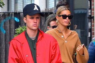 Justin Bieber and Hailey Baldwin