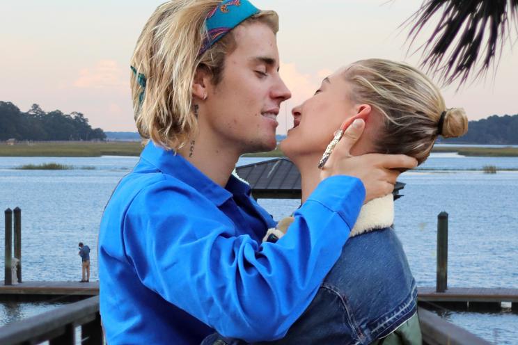 Justin Bieber and Hailey Baldwin and The Montage Palmetto