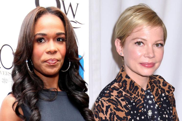 Michelle Williams and Michelle Williams