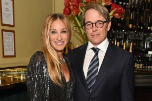 Sarah Jessica Parker and Matthew Broderick