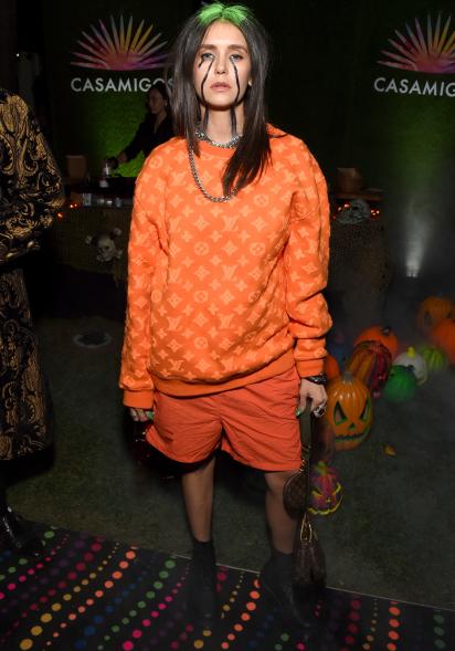 Nina Dobrev as Billie Eilish