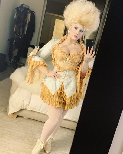 Demi Lovato as Marie Antoinette