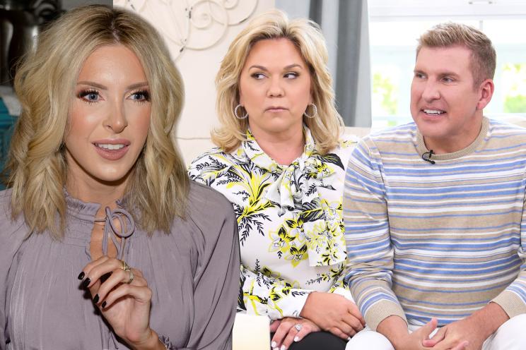 Lindsie Chrisley, Julie Chrisley and Todd Chrisley