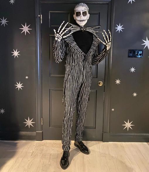 G-Eazy as Jack Skellington from "The Nightmare Before Christmas"