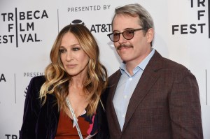 Sarah Jessica Parker and Matthew Broderick