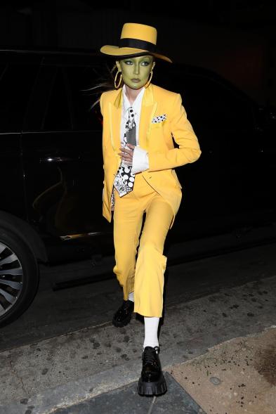 Gigi Hadid as The Mask