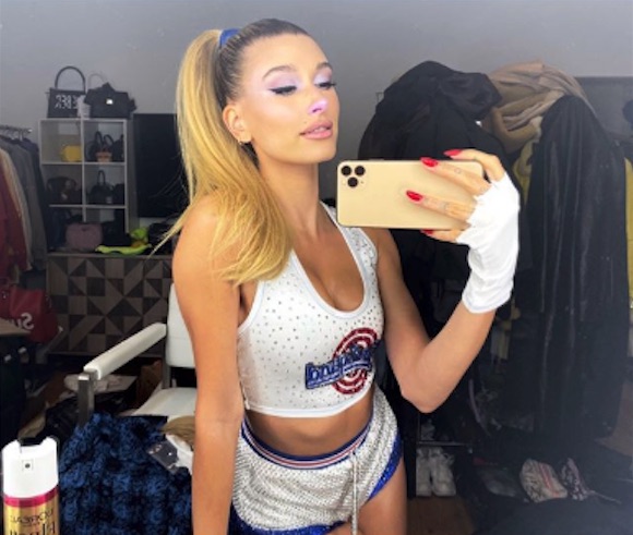 Hailey Baldwin as Lola Bunny