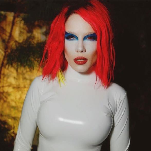 Halsey as Marilyn Manson