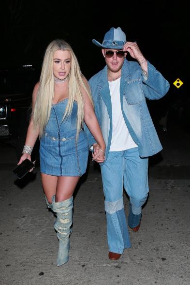 Tana Mongeau and Jake Paul as Britney Spears and Justin Timberlake