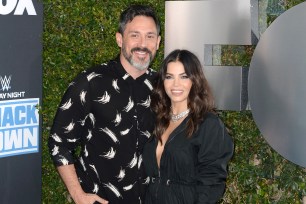 Steve Kazee and Jenna Dewan