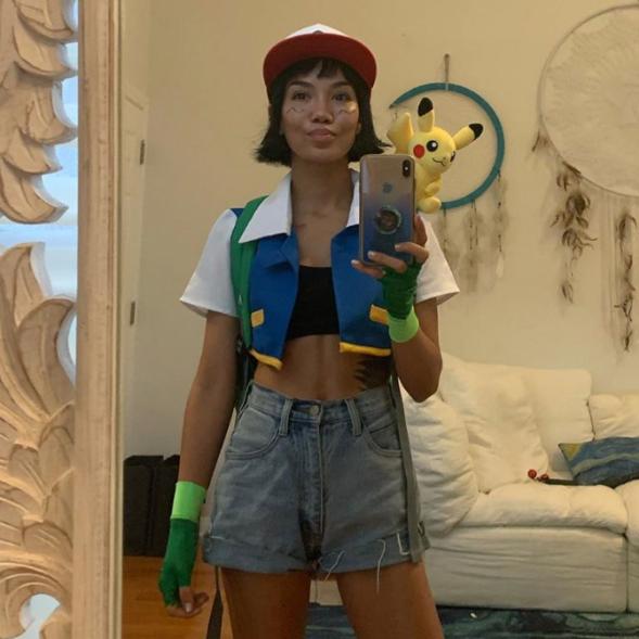 Jhené Aiko as Ash Ketchum