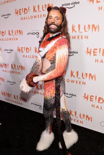 Jonathan Van Ness as a cat from "Cats"