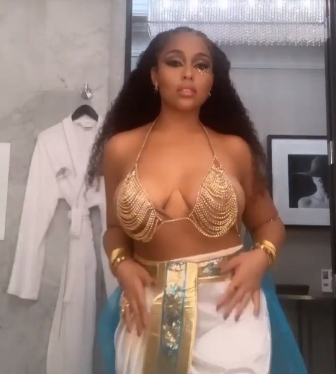 Jordyn Woods as Cleopatra