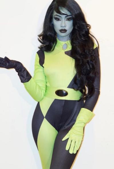 Justine Skye as Shego from "Kim Possible"