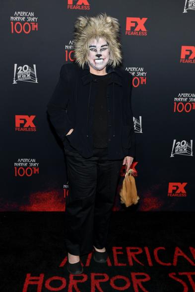 Kathy Bates as a werewolf