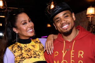 La La Anthony and Tristan "Mack" Wilds