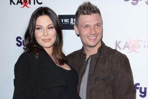 Lauren Kitt and Nick Carter