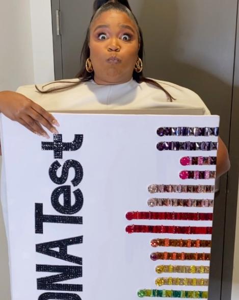 Lizzo as a DNA test