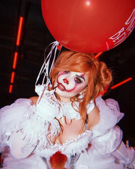 Demi Lovato as Pennywise