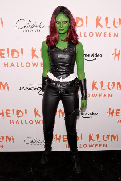 Taylor Hill as Gamora