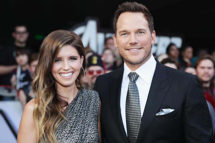 Katherine Schwarzenegger and Chris Pratt