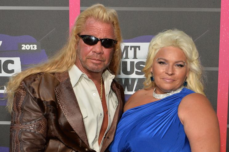 Duane 'Dog the Bounty Hunter' Chapman and Beth Chapman