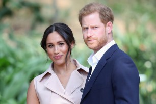 Meghan Markle and Prince Harry