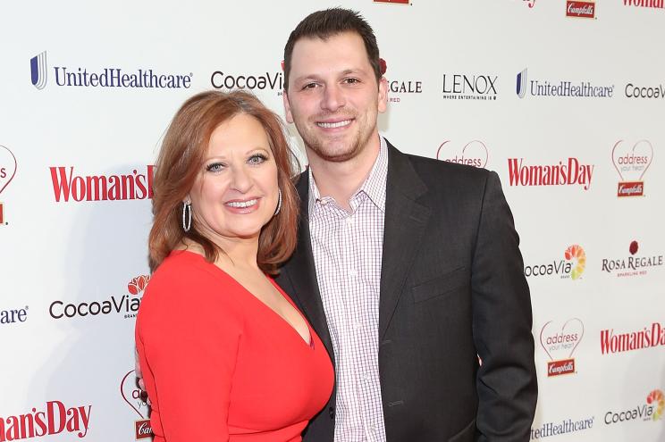 Caroline Manzo and Albie Manzo