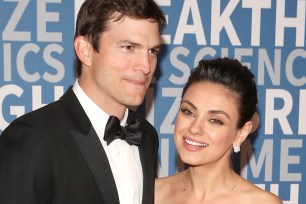 Mila Kunis and Ashton Kutcher: Kids, marriage and their famous exes