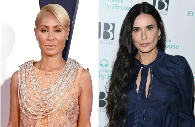 Jada Pinkett Smith and Demi Moore