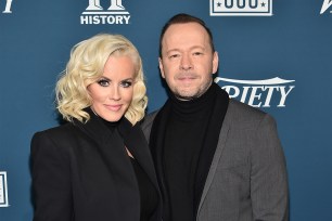 Jenny McCarthy and Donnie Wahlberg