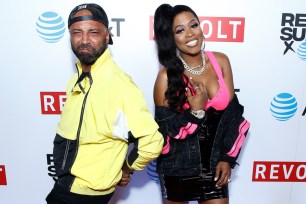 Joe Budden and Remy Ma