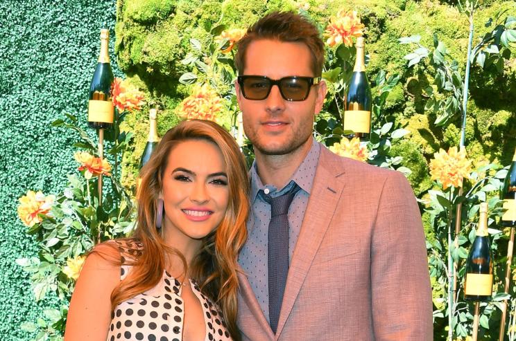 Chrishell Stause and Justin Hartley