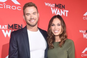 Kellan Lutz and Brittany Lutz