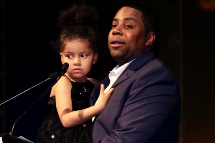 Kenan Thompson and daughter Georgia