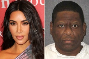 Kim Kardashian and Rodney Reed