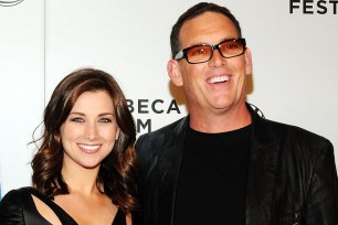 Laura Fleiss and Mike Fleiss